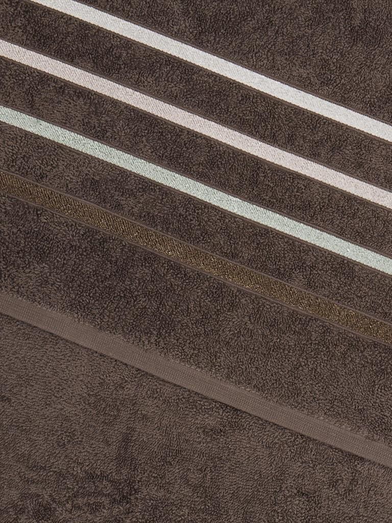 Pamuk Havlu Tekli Premium Bale Premium Kalite 70x140 Kahverengi