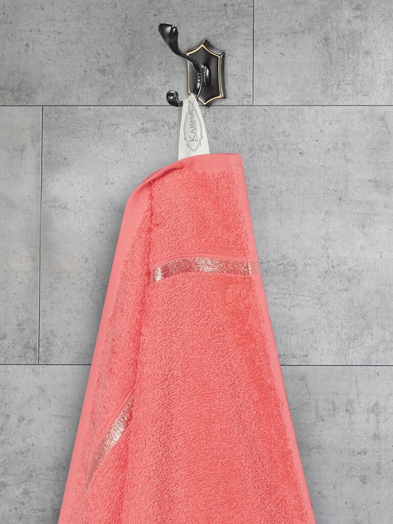 Pamuk Havlu Tekli Premium Bale Premium Kalite 70x140 Yavru Ağzı