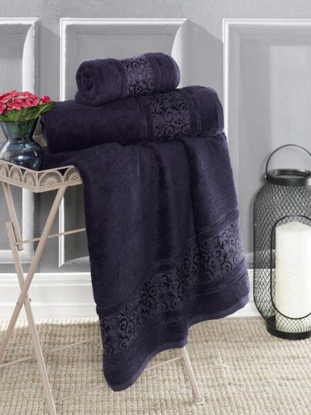 Armond Bambu Banyo Havlusu 70x140 70 X 140 - Lacivert