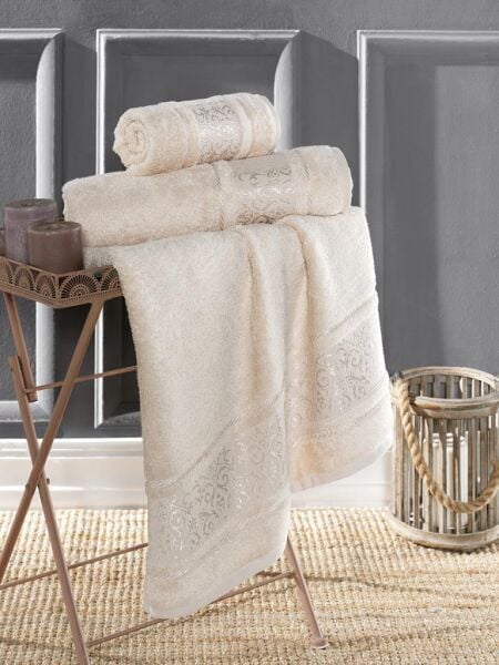 Armond Bambu Banyo Havlusu 70x140 Bej - 70 X 140