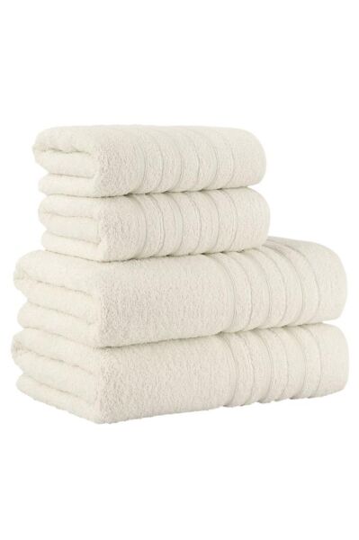 4 Lü Banyo Havlusu Seti Dora - 70x140