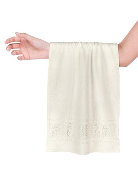 Armond Bambu Banyo Havlusu 70x140 Krem - 70 X 140