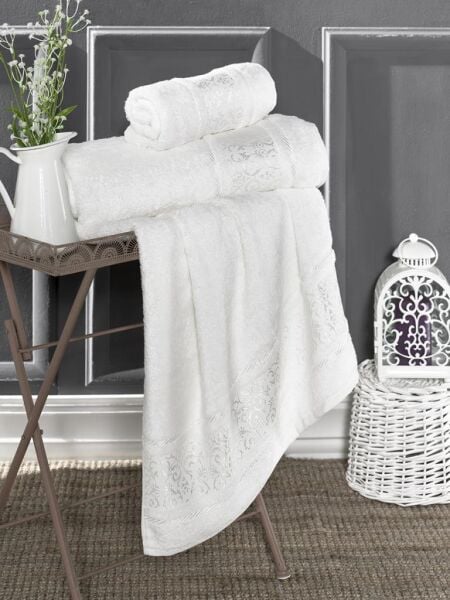 Armond Bambu Banyo Havlusu 70x140 Krem - 70 X 140