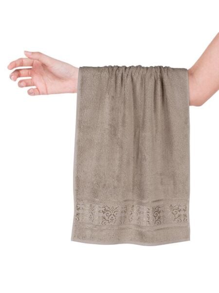 Armond Bambu Banyo Havlusu 70x140 70 X 140 - Sütlü Kahverengi