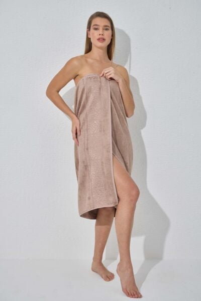 Armond Bambu Banyo Havlusu 70x140 70 X 140 - Sütlü Kahverengi