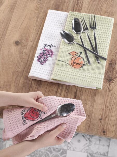 Mutfak Havlusu Torson Rokko 40x60 Asorti-2 - 40 X 60