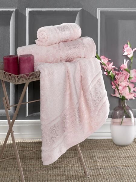 Armond Bambu Banyo Havlusu 70x140 70 X 140 - Pembe