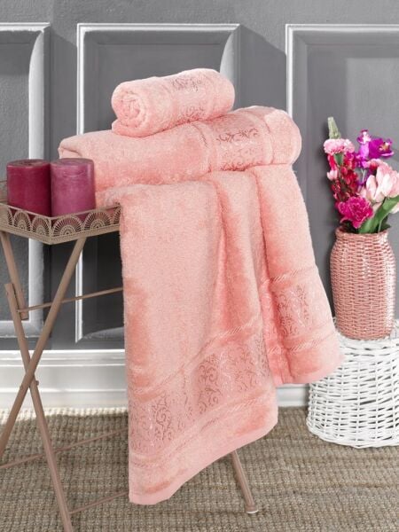 Armond Bambu Banyo Havlusu 70x140 70 X 140 - Pembe