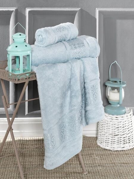 Armond Bambu Banyo Havlusu 70x140 70 X 140 - Su Yeşili