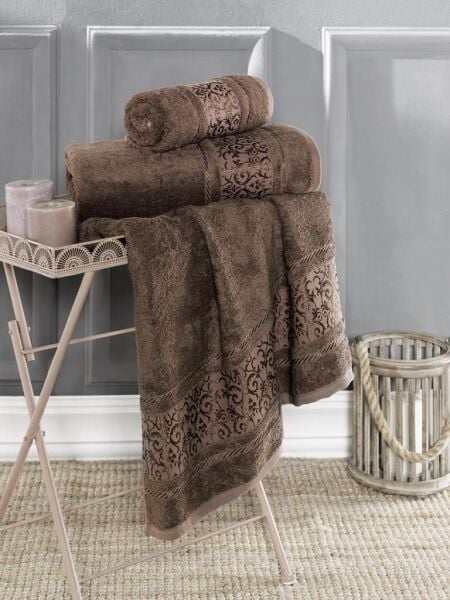 Armond Bambu Banyo Havlusu 70x140 Kahverengi - 70 X 140