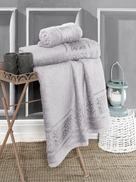 Armond Bambu Banyo Havlusu 70x140 Gri - 70 X 140