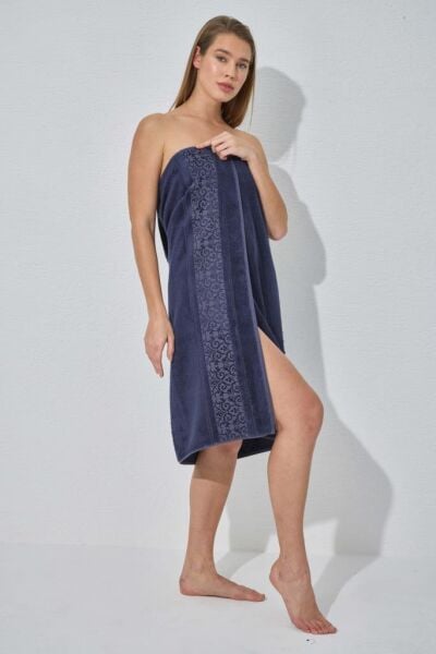 Armond Bambu Plaj ve Banyo Havlusu 90x150 Lacivert - 90 X 150