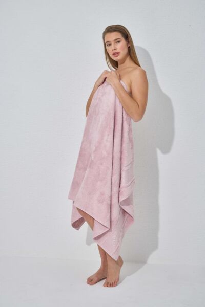 Armond Bambu Plaj ve Banyo Havlusu 90x150 Lavanta - 90 X 150