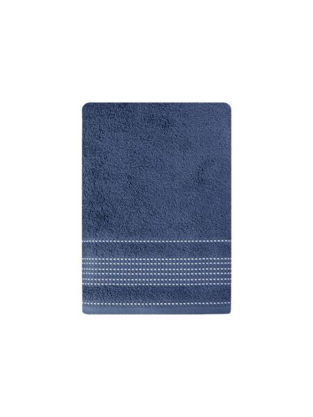 Ladin Pamuk Banyo Havlusu 70x140 İndigo