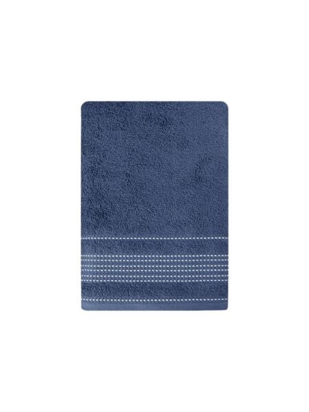 Ladin Pamuk Banyo Havlusu 70x140 İndigo