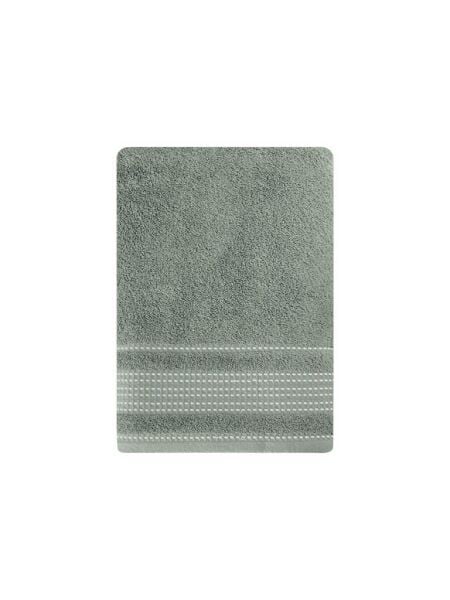 Ladin Pamuk Banyo Havlusu 70x140 Haki Yeşil