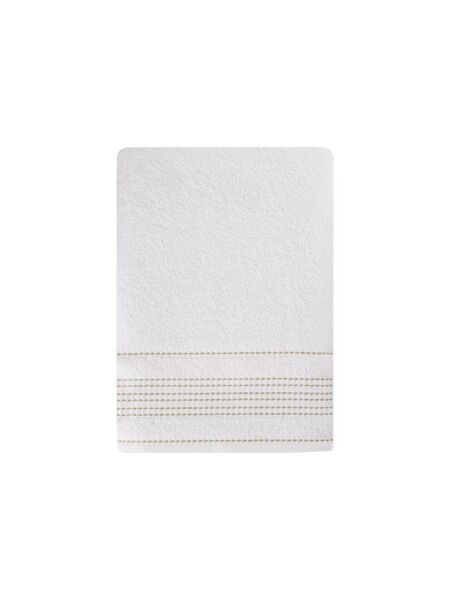 Ladin Pamuk Banyo Havlusu 70x140 Krem