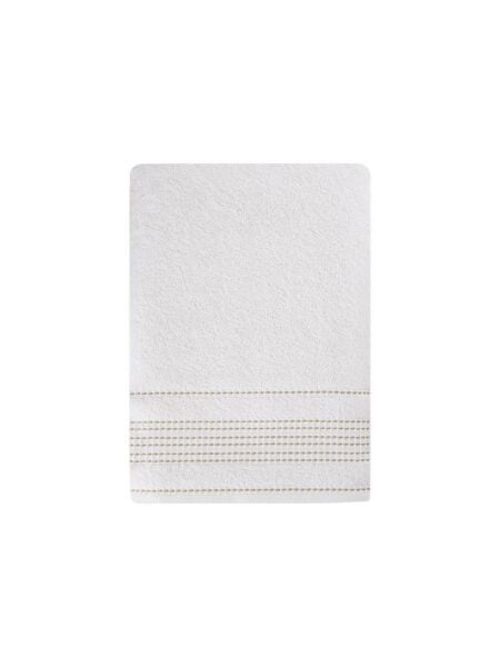 Ladin Pamuk Banyo Havlusu 70x140 Krem