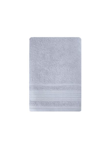 Ladin Pamuk Banyo Havlusu 70x140 Gri