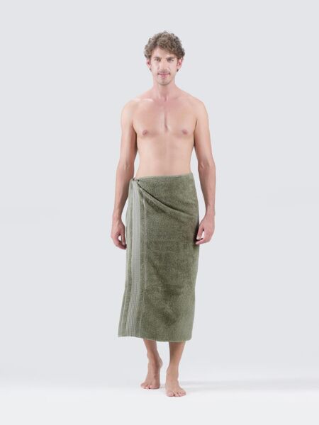 Cotton Ladin Banyo Havlusu 90x150 Mürdüm - 90 X 150