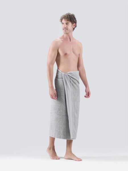 Cotton Ladin Banyo Havlusu 90x150 Mürdüm - 90 X 150