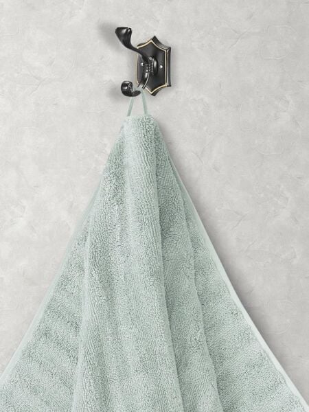 Flow Pamuk Yüz Havlusu 70x140 Yeşil