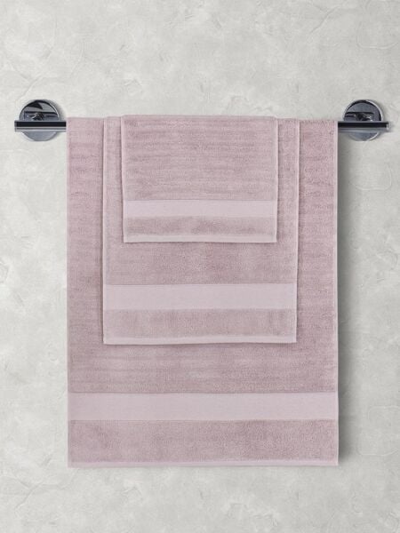 Flow Pamuk Yüz Havlusu 70x140 Lavanta