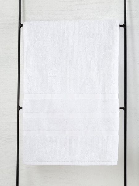 Pamuk Havlu Clarıy 70x140 Beyaz - 70 X 140