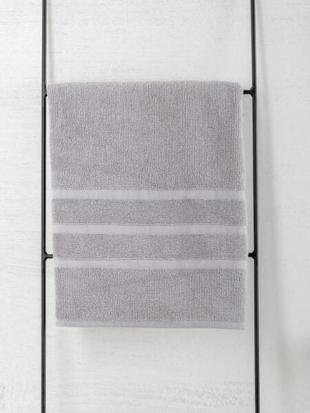 Pamuk Havlu Clarıy 70x140 Gri - 70 X 140