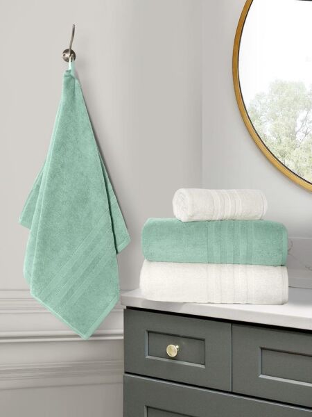 Ladın 4’lü Banyo Havlu Seti 70x140